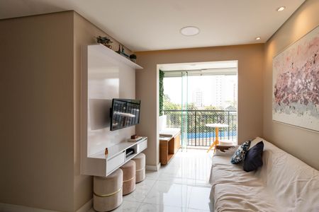 Sala de apartamento à venda com 2 quartos, 60m² em Alto da Lapa, São Paulo