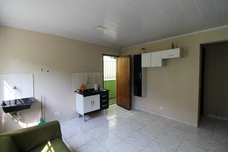 Sala/Cozinha de casa para alugar com 1 quarto, 35m² em Jardim Bonfiglioli, São Paulo