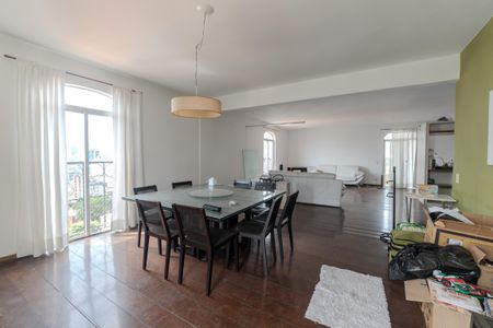 Sala de apartamento à venda com 4 quartos, 280m² em Morro dos Ingleses, São Paulo