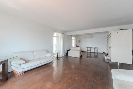 Sala de apartamento à venda com 4 quartos, 280m² em Morro dos Ingleses, São Paulo