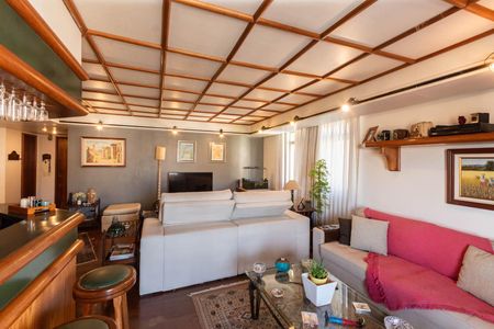 Apartamento à venda com 166m², 4 quartos e 3 vagasSala