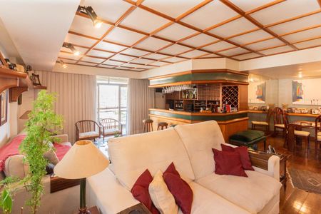 Apartamento à venda com 166m², 4 quartos e 3 vagasSala