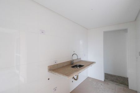 Apartamento à venda com 55m², 2 quartos e 1 vagaCozinha e Área de Serviço