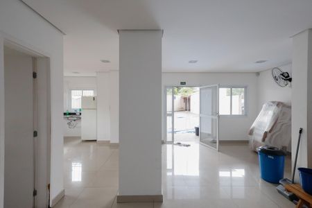 Apartamento à venda com 55m², 2 quartos e 1 vagaÁrea comum - Salão de festas