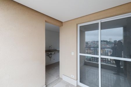 Apartamento à venda com 55m², 2 quartos e 1 vagaVaranda