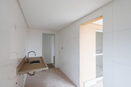 Apartamento à venda com 55m², 2 quartos e 1 vagaCozinha e Área de Serviço