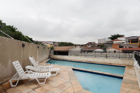 Apartamento à venda com 55m², 2 quartos e 1 vagaÁrea comum - Piscina