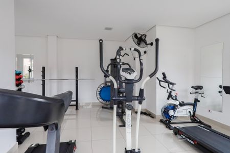 Apartamento à venda com 55m², 2 quartos e 1 vagaÁrea comum - Academia