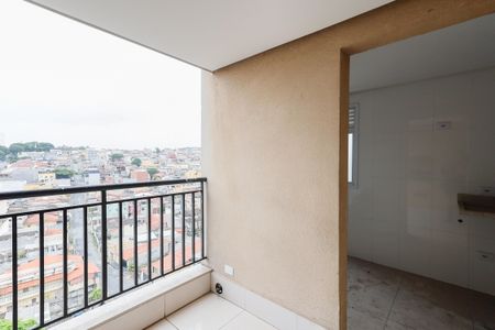 Apartamento à venda com 55m², 2 quartos e 1 vagaVaranda