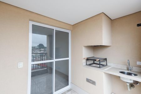 Apartamento à venda com 55m², 2 quartos e 1 vagaVaranda