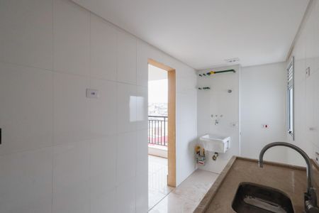 Apartamento à venda com 55m², 2 quartos e 1 vagaCozinha e Área de Serviço