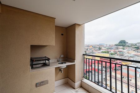 Apartamento à venda com 55m², 2 quartos e 1 vagaVaranda
