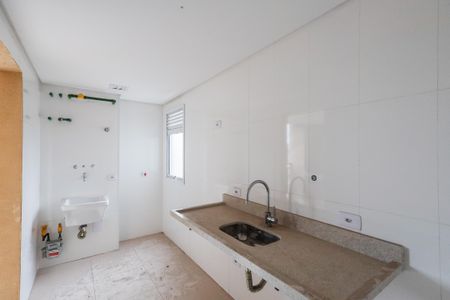 Apartamento à venda com 55m², 2 quartos e 1 vagaCozinha e Área de Serviço