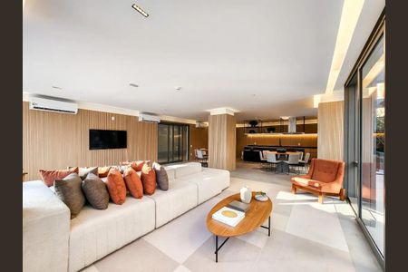 Apartamento para alugar com 72m², 1 quarto e 1 vagaSalão de Festas