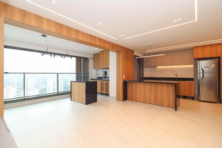 Apartamento para alugar com 72m², 1 quarto e 1 vagaSala