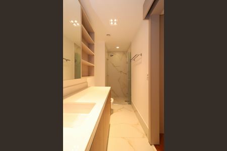 Apartamento para alugar com 72m², 1 quarto e 1 vagaBanheiro da Suíte 