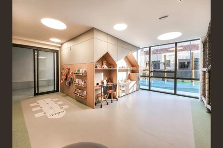 Apartamento para alugar com 72m², 1 quarto e 1 vagaPlayground