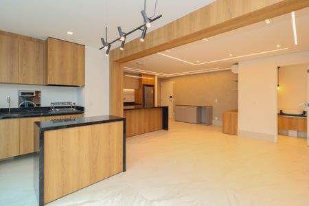 Varanda gourmet de apartamento para alugar com 1 quarto, 72m² em Pinheiros, São Paulo