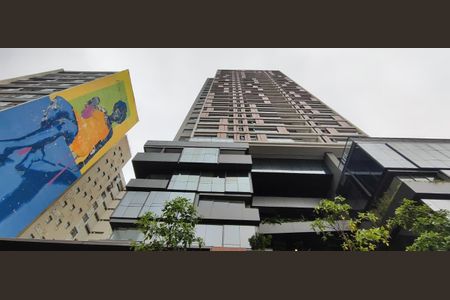 Apartamento para alugar com 72m², 1 quarto e 1 vagaFachada