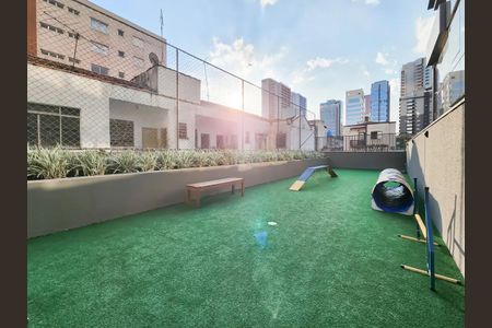 Apartamento para alugar com 72m², 1 quarto e 1 vagaEspaço  Pet