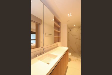 Apartamento para alugar com 72m², 1 quarto e 1 vagaBanheiro da Suíte 