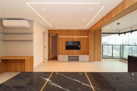 Sala de apartamento para alugar com 1 quarto, 72m² em Pinheiros, São Paulo