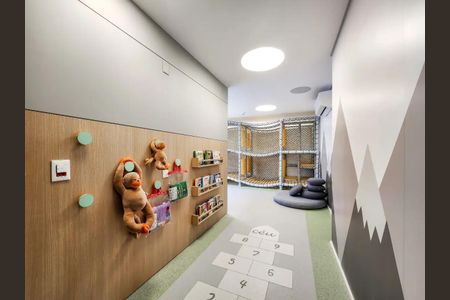 Apartamento para alugar com 72m², 1 quarto e 1 vagaPlayground