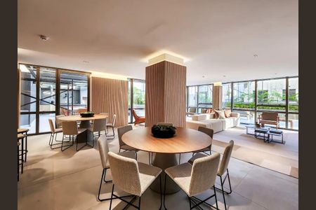 Apartamento para alugar com 72m², 1 quarto e 1 vagaSalão de Festas