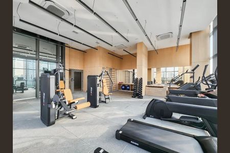 Apartamento para alugar com 72m², 1 quarto e 1 vagaAcademia