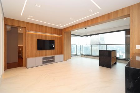 Sala de apartamento para alugar com 1 quarto, 72m² em Pinheiros, São Paulo