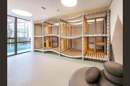 Apartamento para alugar com 72m², 1 quarto e 1 vagaPlayground