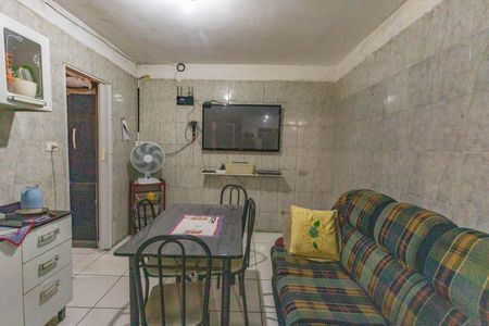 Casa 1 - sala  de casa à venda com 6 quartos, 1038m² em Pedreira, Diadema