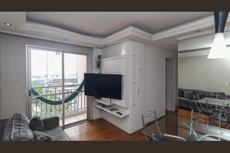 Sala de apartamento para alugar com 2 quartos, 50m² em Vila Guilherme, São Paulo