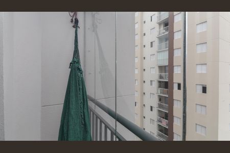 Varanda da Sala de apartamento para alugar com 2 quartos, 50m² em Vila Guilherme, São Paulo