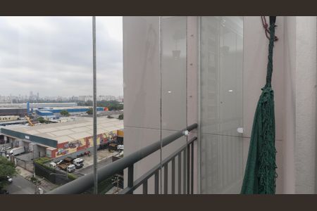 Varanda da Sala de apartamento para alugar com 2 quartos, 50m² em Vila Guilherme, São Paulo