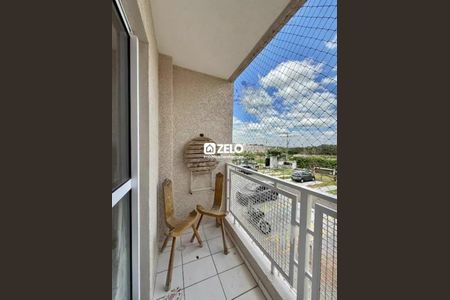 Foto 03 de apartamento à venda com 2 quartos, 50m² em Jardim do Lago II, Campinas