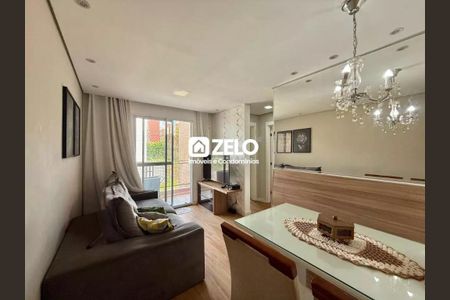 Foto 01 de apartamento à venda com 2 quartos, 50m² em Jardim do Lago II, Campinas