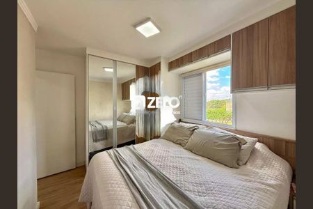 Foto 09 de apartamento à venda com 2 quartos, 50m² em Jardim do Lago II, Campinas