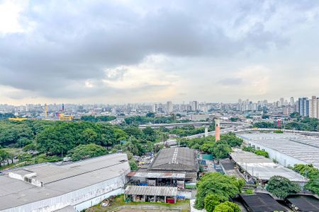 Vista do Quarto 1 de apartamento para alugar com 2 quartos, 50m² em Tatuapé, São Paulo
