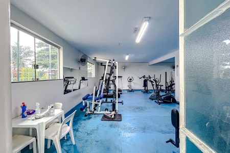 Apartamento para alugar com 50m², 2 quartos e 1 vagaÁrea comum - Academia