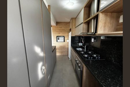 Apartamento para alugar com 72m², 3 quartos e 2 vagasCozinha e Área de Serviço