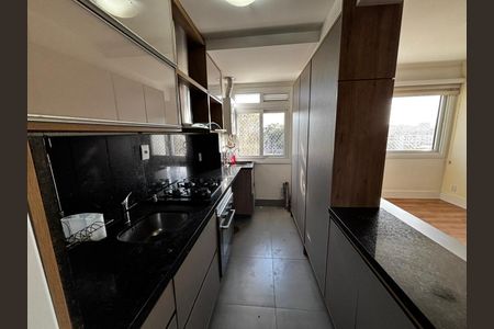 Apartamento para alugar com 72m², 3 quartos e 2 vagasCozinha e Área de Serviço