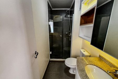 Apartamento para alugar com 72m², 3 quartos e 2 vagasBanheiro Social
