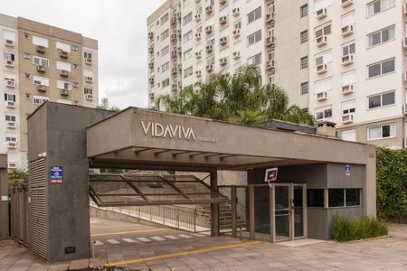 Apartamento para alugar com 72m², 3 quartos e 2 vagasFachada