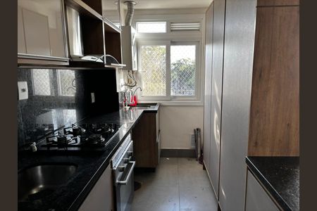 Apartamento para alugar com 72m², 3 quartos e 2 vagasCozinha e Área de Serviço