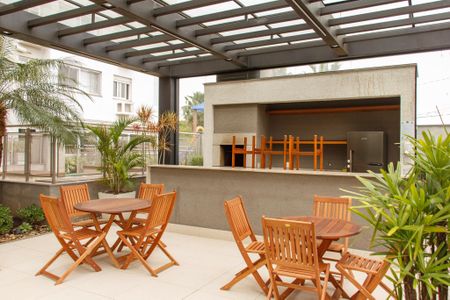 Apartamento para alugar com 72m², 3 quartos e 2 vagasÁrea comum - Churrasqueira