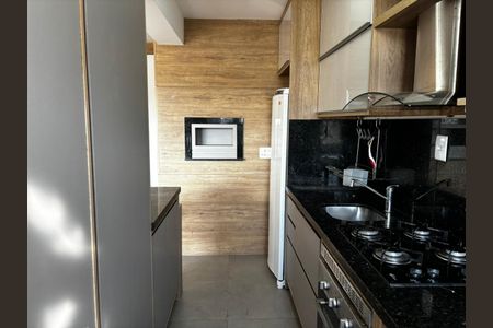 Apartamento para alugar com 72m², 3 quartos e 2 vagasCozinha e Área de Serviço