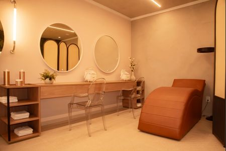 Studio à venda com 30m², 1 quarto e sem vagaÁrea comum - Espaço de beleza