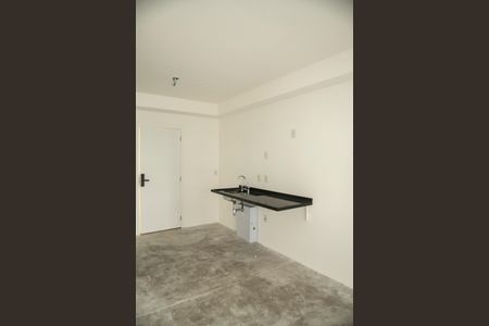 Cozinha de kitnet/studio à venda com 1 quarto, 30m² em Vila Clementino, São Paulo