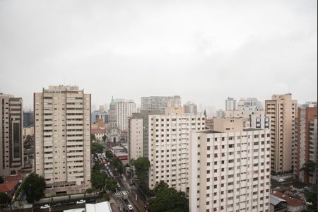 Studio à venda com 30m², 1 quarto e sem vagaVista da Área comum - Sky view